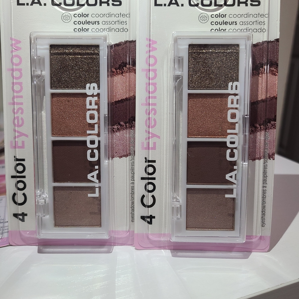 L.A. Colors 4-Color Eyeshadow Palette